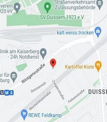    ,  47058 Duisburg, 611 ² (400 2)