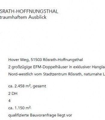      51503 Rösrath ( .   ), 2458 2