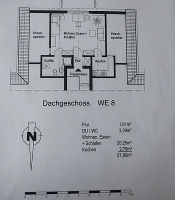     51429 Bergisch Gladbach, 28 m2