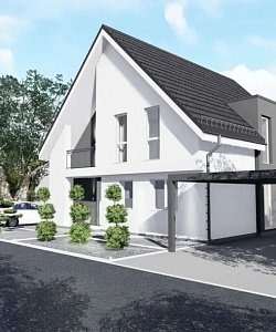Дом в Германии в 53577 Neustadt, 162 m2 (участок 430 м2)