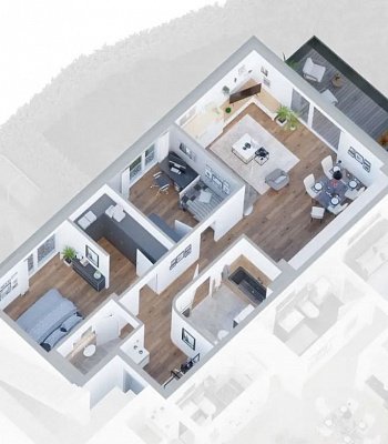 �������� � �������� � Sachsenhausen-Süd, 60599 Frankfurt am Main, 90,52 m2