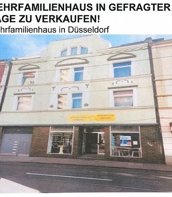 Доходный дом в Германии, в Düsseldorf, 462,75 м² (участок м2)