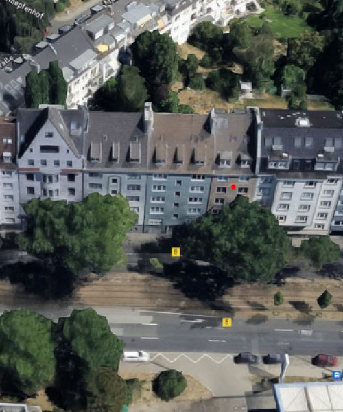 Квартира в Германии в Dusseldorf, ~ 104 m2