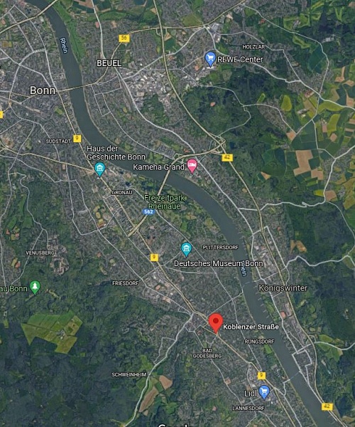 Земельный участок в Германии (без разрешений) в 51379 Bonn, 1600 м2