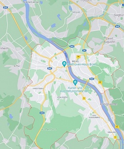 Земельный участок с разрешением на стороительство в Германии в Bonn, 785 м2