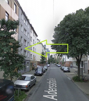 �������� ��� � ��������, Düsseldorf, 576 �² (������� ����� 175 �²)