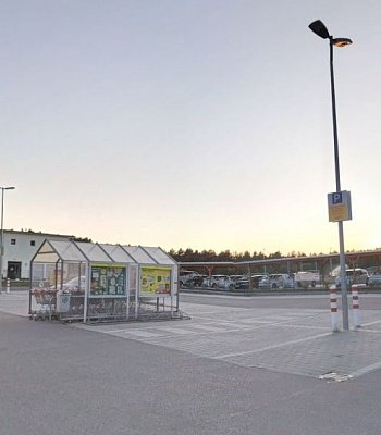 Супермаркет NETTO в Германии в 15295 Wiesenau, 1050 м2 (участок 4935 м2)