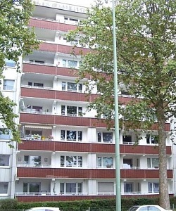Квартира в Германии в 47167 Duisburg, Neumühl, 61 m2