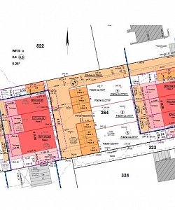 Инвестпроект - земельный участок со всеми разрешениями на строительство в Германии в 53604 Bad Honnef, 2400 м2