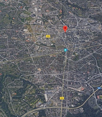 Коммерческая недвижимость в Германии в самом центре 45127 Essen, 1455 м2 (участок 1513 м²)
