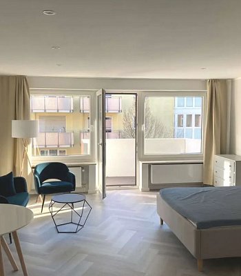 Квартира в Германии в Neuhausen, 80634 München, 34 m2