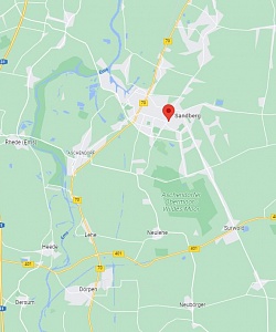 Земельный участок в Германии 26871 Papenburg, с разрешением дополнительного строительства 309 м2 , 1072 м2