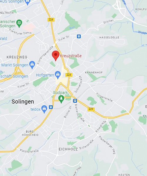 Земельный участок в Германии в 42655 Sollingen, участок   м2