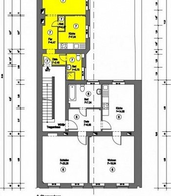 Квартира в Германии в Дюссельдорф,40227 Düsseldorf, Oberbilk (в самом центре) 37,78 m2 