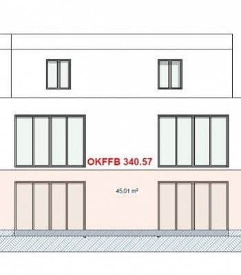 Инвестпроект cтроительство дома на две семьи в Германии в городе в 54298 Orenhofen, 334 м2 (участок 883 m2)