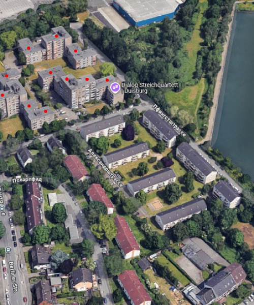����� �� �������� ����� � 47138 Duisburg, 13 875 �2 (������� 15883 �2)