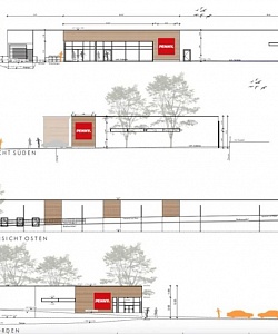 Инвест проект строительство супермаркета Penny в Германии в 66924 Dahn, 1345 m²