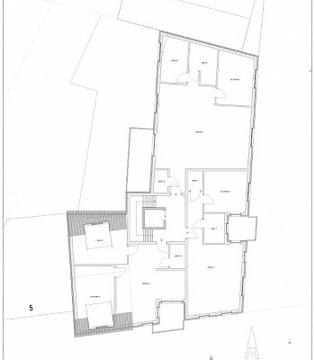Инвест проект земельный участок в Германии в самом центре города 47918 Tönisvorst , 523 m² (участок 429 м2)