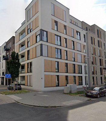 �������� � �������� � ����� ����������� ����, � ������ ������ Düsseldorf Grafental, 98 m2