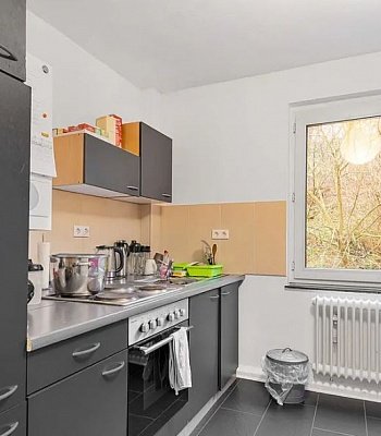 Квартира в Германии в 42283 Wuppertal, Barmen, 58 m2