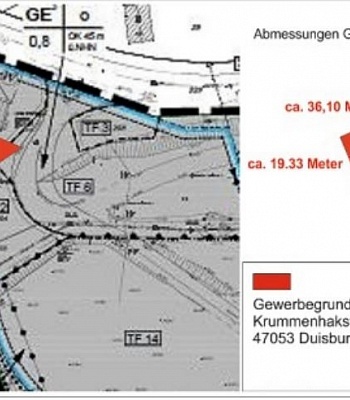    47053 Duisburg-Hochfeld, 535,00 m²