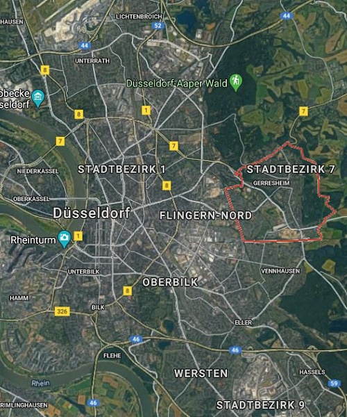     40625 Dusseldorf / Gerresheim, 585 2