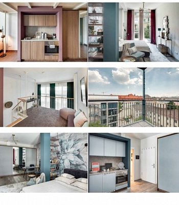 Квартира в Германии в самом центре Мюнхена, 31,81 m2
