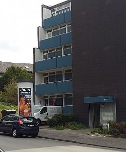 Квартира в Германии в 42285 Wuppertal, Barmen, 35 m2