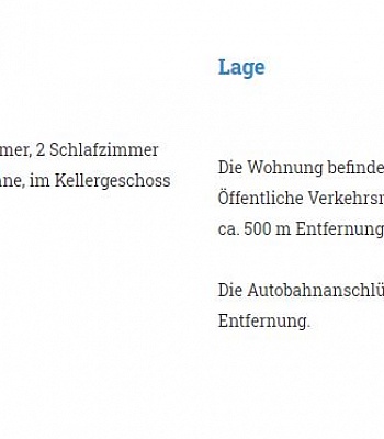 �������� � �������� � 44623 Herne, 70 m2
