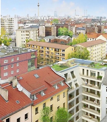 Квартира в Германии в 10999 Berlin, Kreuzberg, 113,92 m2