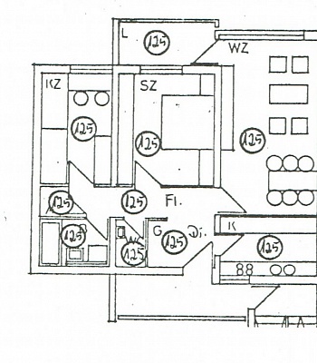 Квартира в Германии в 50769 Köln-Seeberg, 74 m2