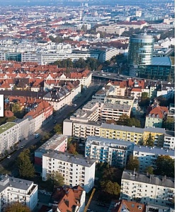 Квартира в Германии в центре города 80634 München, 54,92 m2