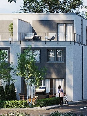 �������� ����������� � �������� � 47809 Krefeld, 138,02  m2 