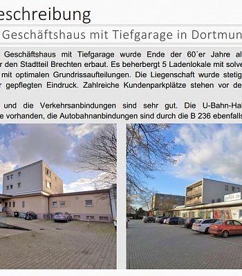 Доходный дом в Германии, в 44339 Dortmund, (Brechten), 1548,5  м² (участок земли 2120 м2) 