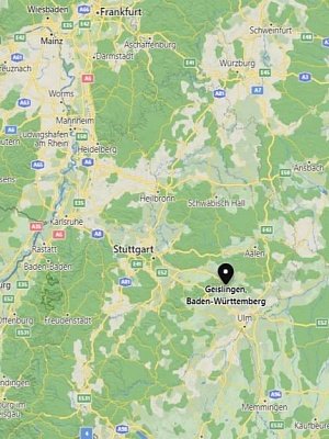 Инвест проект земельный участок в Германии в 72351 Geislingen  (Neubauprojekt in Baden-Württemberg), 2350 m²