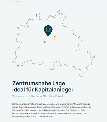 �������� ����������� � �������� � 13355 Berlin, 55,75 m2