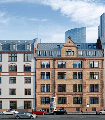 Квартира в Германии в самом центре 60329 Frankfurt, Bahnhofsviertel, 88 m2