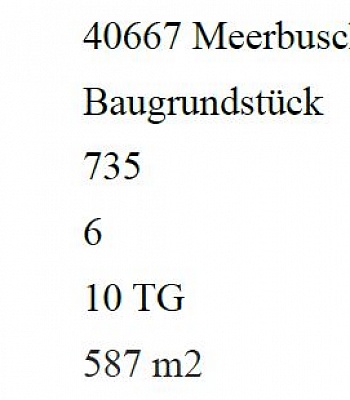      40667 Meerbusch, 735 2