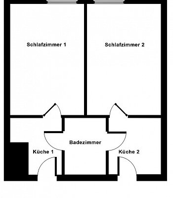 Квартира в Германии в 50969 Köln, Zollstock, 37 m2
