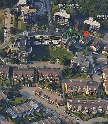 Квартира в Германии в 51381 Leverkusen (Lützenkirchen), 64,9 m2