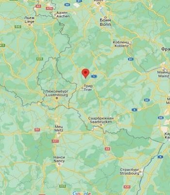 Инвестпроект cтроительство дома на две семьи в Германии в городе в 54298 Orenhofen, 334 м2 (участок 883 m2)