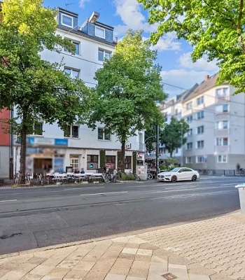 Квартира в Германии в самом центре 40215 Düsseldorf (Friedrichstadt), 40215 Düsseldorf, 52 m2