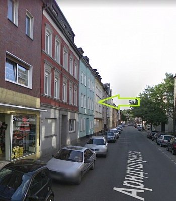 Доходный дом в Германии в Duisburg, 396,00 m2 (участок 600 м2
