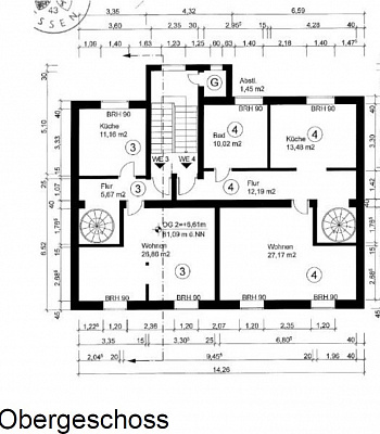 �������� ��� ��� ������ � ��������, � 45276 Essen, 384,58 �² (������� ����� 587�2)