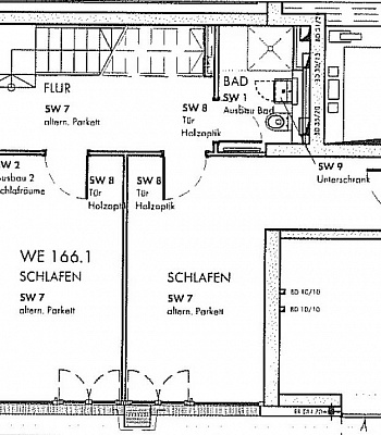 Квартира в Германии в 10969 Berlin, 53 m2