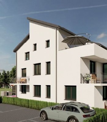 Инвест проект земельный участок в Германии под Штутгартом, 1269 m² (участок земли 750 м2)