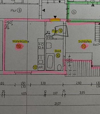 �������� � �������� � 44623 Herne, 49,35 m2