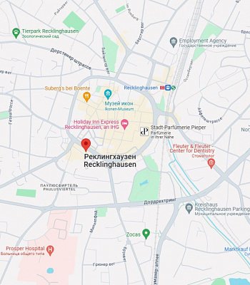    ,  45657 Recklinghausen, 1623 ² 