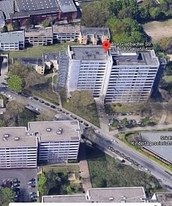 Квартира в Германии в центре 47805 Krefeld, 73 m2