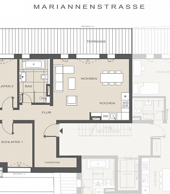 �������� � �������� � 10999 Berlin, Kreuzberg, 113,92 m2